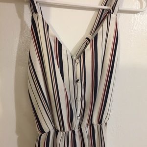 Small Red White and Blue Jumpsuit